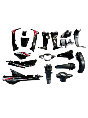 ARORA KASIRGA AR50-50 KAPORTA SETİ SİYAH