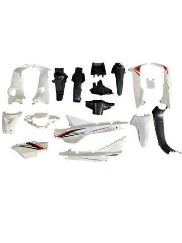 ARORA KASIRGA AR50-50 KAPORTA SETİ BEYAZ