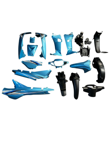 ARORA KASIRGA AR50-50 KAPORTA SETİ MAVİ