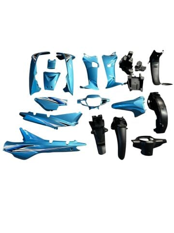 ARORA KASIRGA AR50-50 KAPORTA SETİ MAVİ