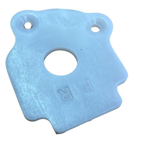 BAJAJ NS200-RS200-AS150-NS150-D-400 SAĞ BASAMAK DAYAMA PLASTİĞİ ORJİNAL