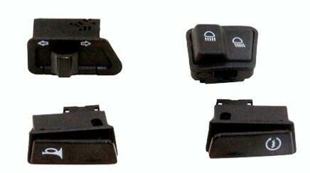 HONDA SPACY 110 DÜĞME ANAHTAR TAKIMI 4 PARÇA KOMPLE