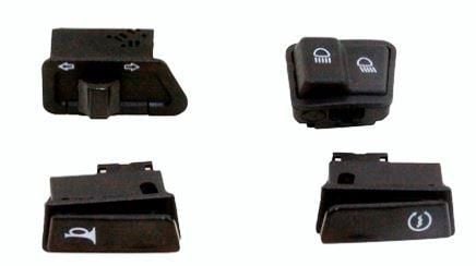 HONDA SPACY110 DÜĞME ANAHTAR TAKIMI 4 PARÇA KOMPLE