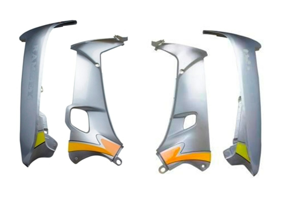 RAMZEY C100 SAĞ SOL İÇ DIŞ DİZLİK GRİ ORJİNAL