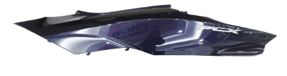 HONDA PCX150 2015-2017 YAN KAPAK SOL MAVİ ORJİNAL