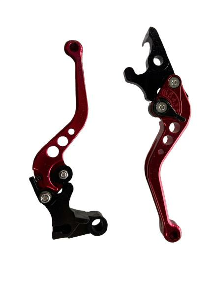 YAMAHA YZF-R25 ÖN FREN VE DEBRİYAJ KOLU TAKIM KIRMIZI