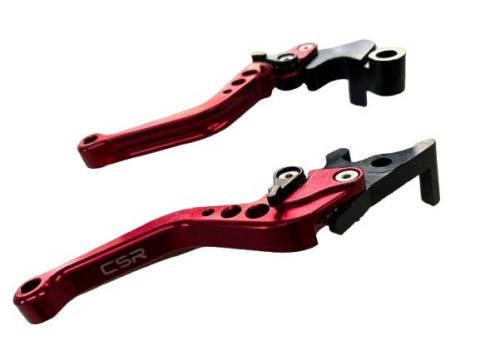 YAMAHA YZF-R25 ÖN FREN VE DEBRİYAJ KOLU TAKIM KIRMIZI