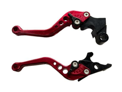 YAMAHA YZF-R25 ÖN FREN VE DEBRİYAJ KOLU TAKIM KIRMIZI