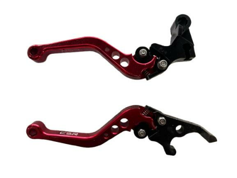 YAMAHA YZF-R25 ÖN FREN VE DEBRİYAJ KOLU TAKIM KIRMIZI