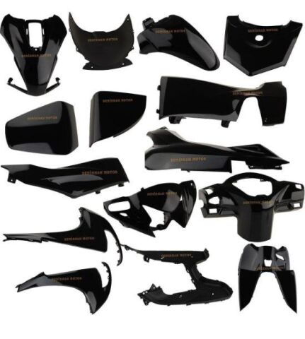 HONDA DİO KAPORTA SETİ SİYAH 16 PARÇA