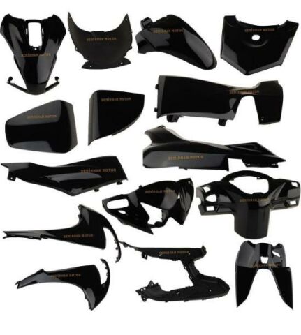 HONDA DİO KAPORTA SETİ SİYAH 16 PARÇA