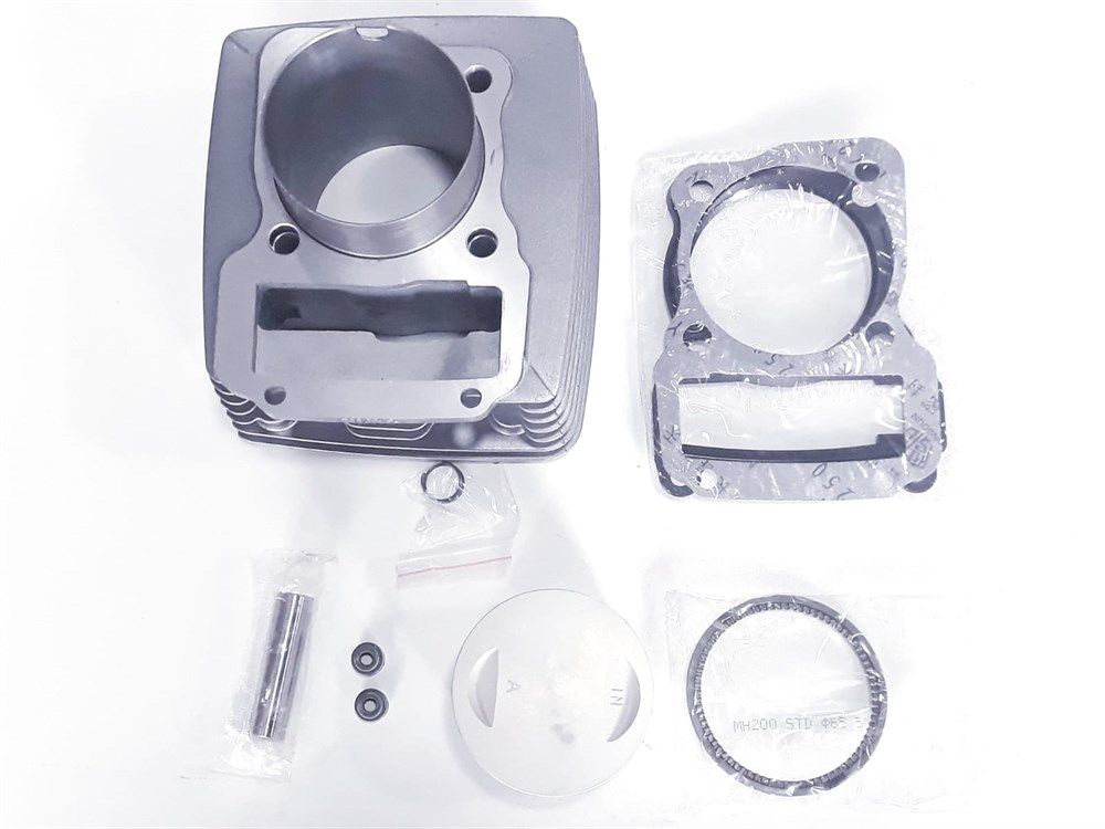 MONDİAL MH125 DRİFT SİLİNDİR KOMPLE 125cc PİSTON CAPI 56.5mm