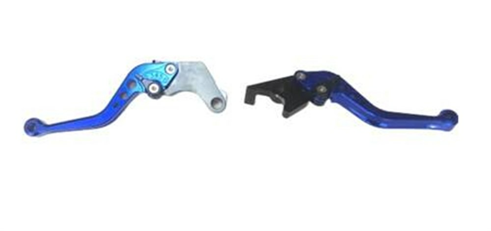 PULSAR NS200 ÖN FREN KOLU VE DEBRİYAJ KOLU TAKIM MAVİ