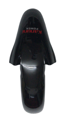 KANUNİ WİNDY ÖN ÇAMURLUK SİYAH ORJİNAL LOGOLU