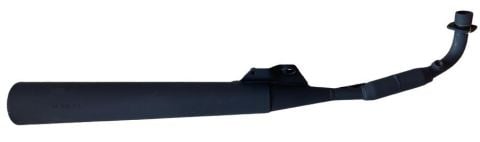 MONDİAL SFC-50  SFC-S1 EURO 4 UYUMLU EGZOZ (SİYAH) ORJİNAL