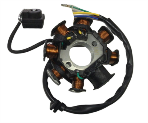 STMAX MEGA 100 KANUNİ TİGRİNAS 100 STATÖR ÇİFT SARI KABLOLU 8 Lİ