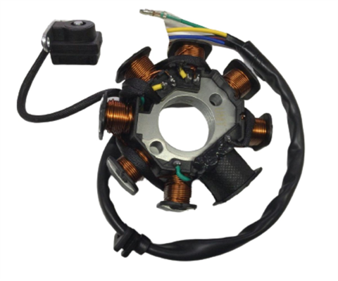 STMAX MEGA 100 KANUNİ TİGRİNAS 100 STATÖR ÇİFT SARI KABLOLU 8 Lİ