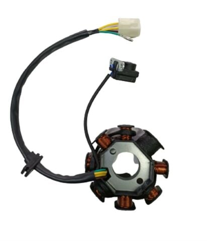 STMAX MEGA 100 KANUNİ TİGRİNAS 100 STATÖR ÇİFT SARI KABLOLU 8 Lİ