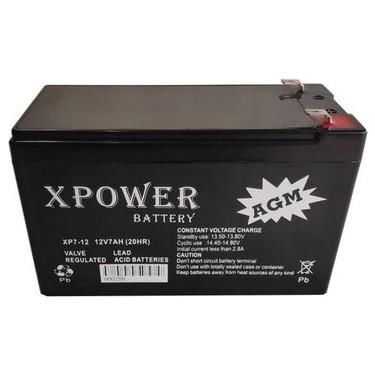 XPOVER 12V 7Ah AKÜ OYUNCAK AKÜSÜ (151x65x94) EBAT