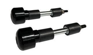 CUP GİDON TOPUZU SİYAH TAKIM UZUN 2 Lİ TAKIM