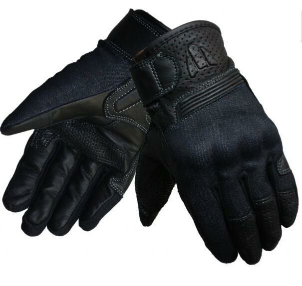 VEXO DENIM ELDİVEN XXL BEDEN SİYAH-MAVİ