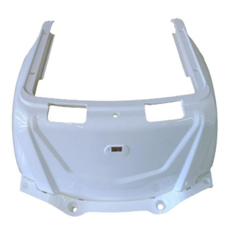 E-BİKE KOLTUK ALTI ÖN BÜYÜK PARÇA BEYAZ ORJİNAL