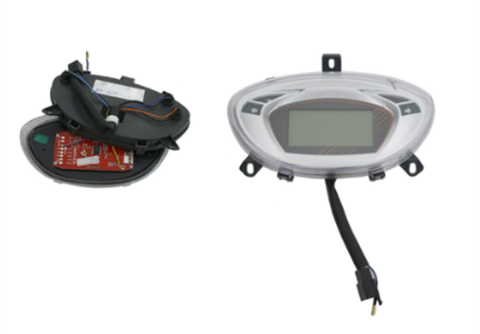 MONDİAL E-MON DUO KM SAATİ GÖSTERGE KOMPLE ORJİNAL