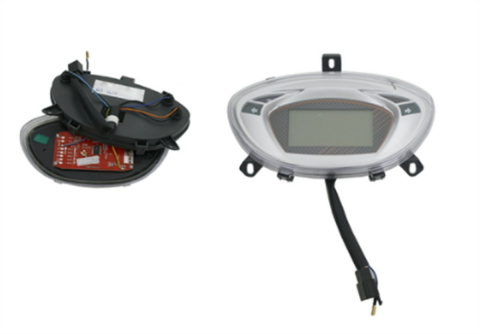 MONDİAL E-MON DUO KM SAATİ GÖSTERGE KOMPLE ORJİNAL