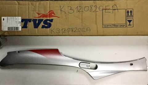 TVS PEP 90 ALT YAN PANEL SAĞ KIRMIZI ORJİNAL
