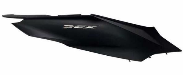 HONDA PCX 2021 SAĞ SELE ALTI YAN KAPAK  MAT SİYAH ORJİNAL