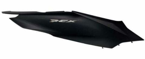 HONDA PCX-125 2021 SAĞ SELE ALTI YAN KAPAK  MAT SİYAH ORJİNAL