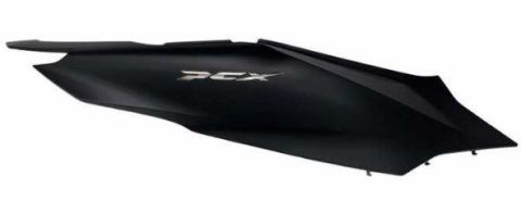 HONDA PCX125 2021 SAĞ SELE ALTI YAN KAPAK  MAT SİYAH ORJİNAL