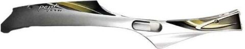 TVS PEP SAĞ ALT YAN PANEL METALİK GRİ YENİ MODEL ORJİNAL