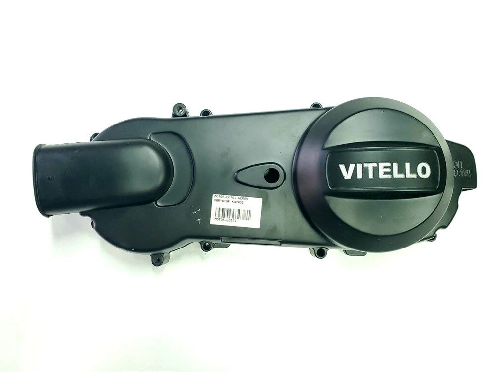 VİTELLO HERON 125 DEBRİYAJ KAPAĞI SİYAH ORJİNAL