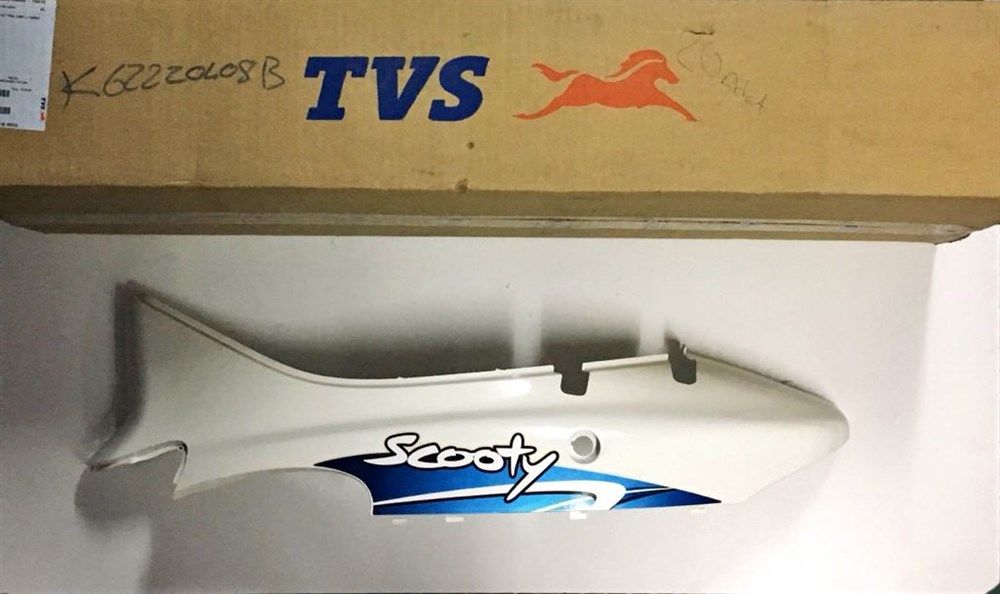 TVS PEP SOL YAN PANEL METALİK MAVİ YENİ MODEL ORJİNAL