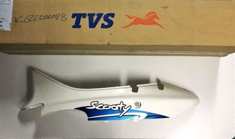 TVS PEP SOL YAN PANEL METALİK MAVİ YENİ MODEL ORJİNAL