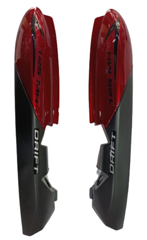 MONDİAL DRİFT SAĞ SOL SELE ALTI TAKIM KIRMIZI