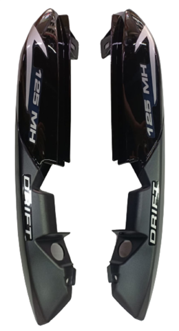 MONDİAL DRİFT SAĞ SOL SELE ALTI TAKIM SİYAH