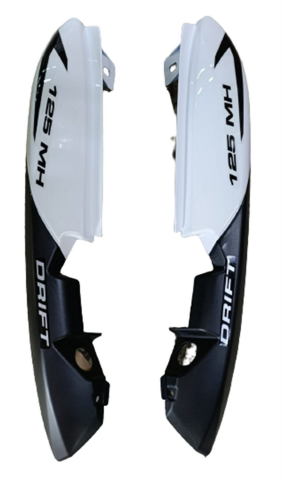 MONDİAL MH125 DRİFT SAĞ SOL SELE ALTI TAKIM BEYAZ