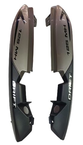 MONDİAL MH125 DRİFT SAĞ SOL SELE ALTI TAKIM FÜME