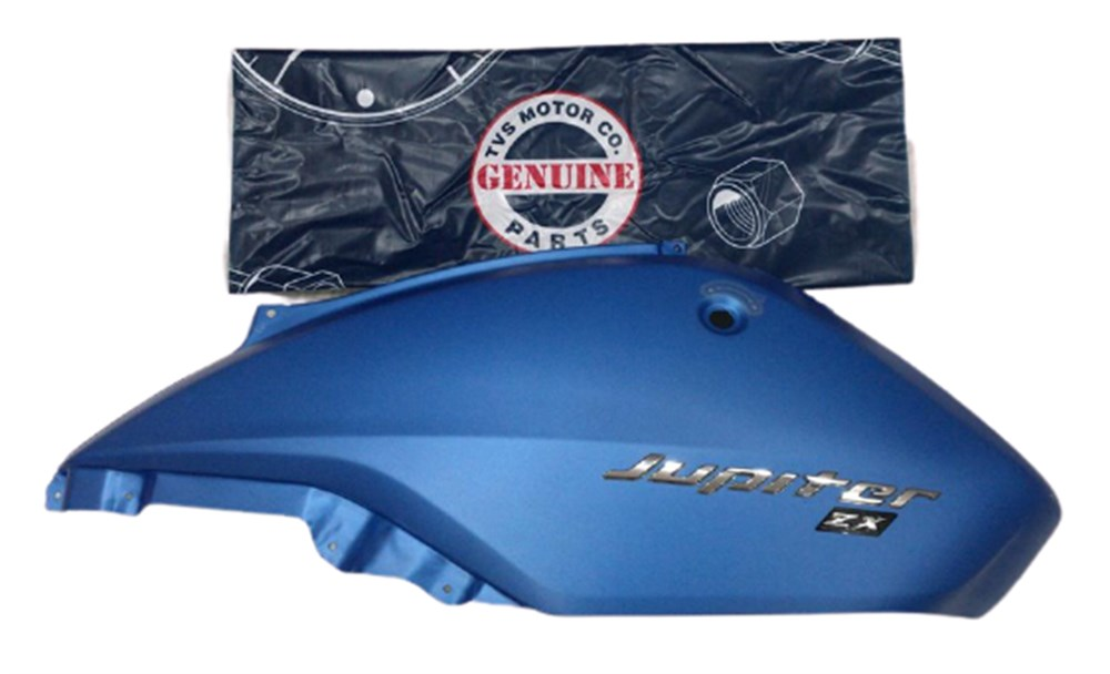 TVS JUPİTER 110 2016-2020 YAN PANEL SOL SELE ALTI MAT MAVİ ORJİNAL