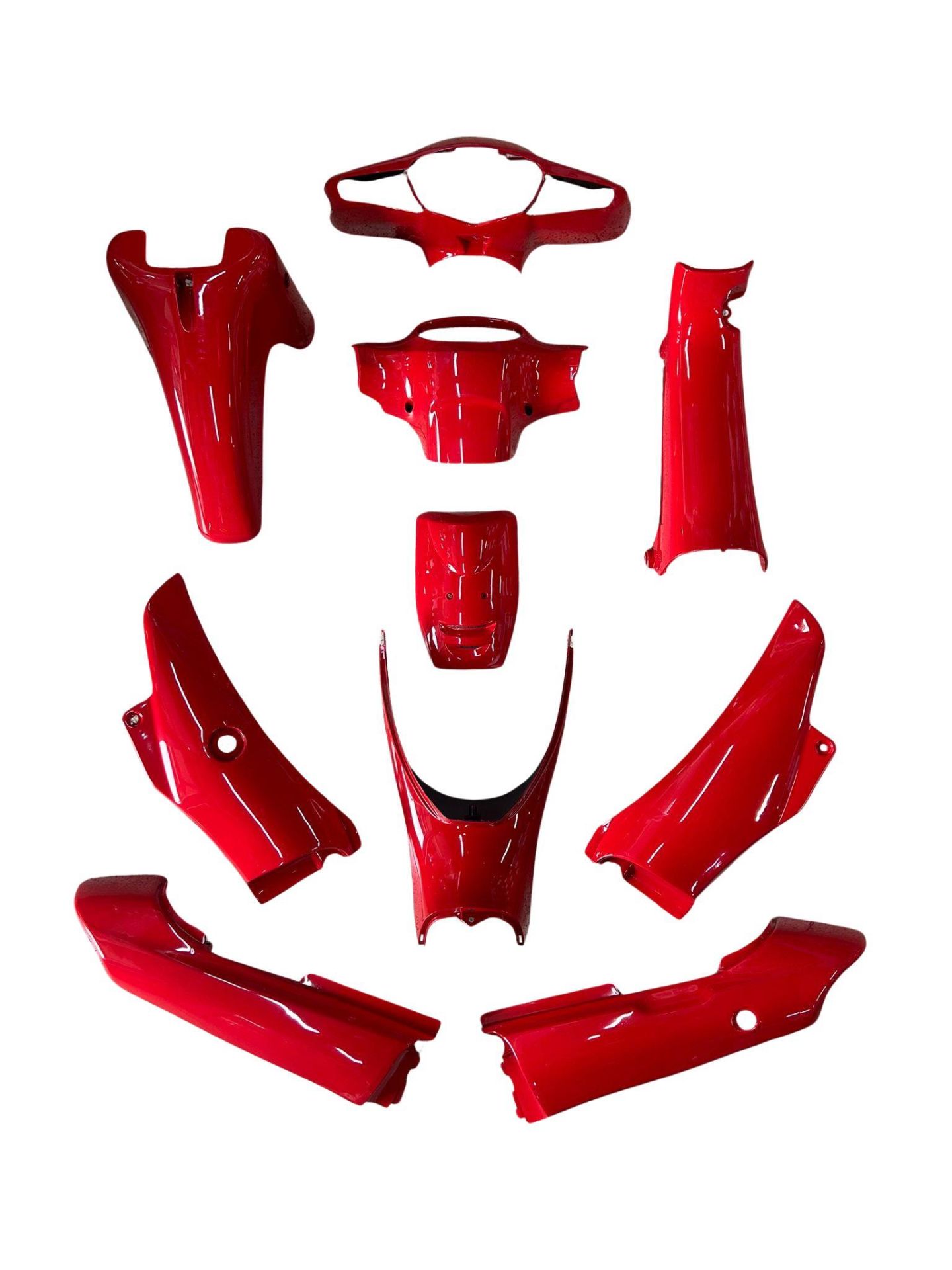 MODENAS KRISS 2 KAPORTA SETİ KIRMIZI 2004-2005