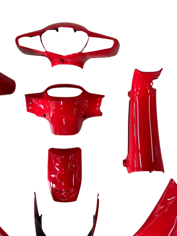 MODENAS KRISS 2 KAPORTA SETİ KIRMIZI 2004-2005