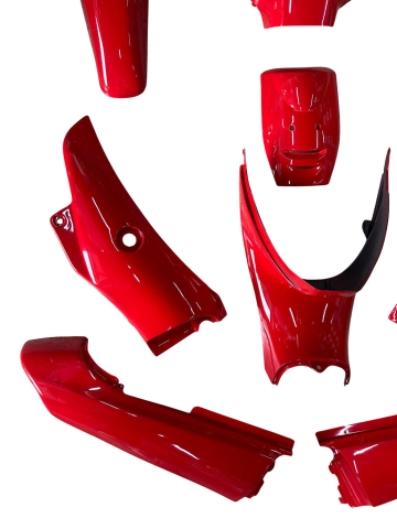 MODENAS KRISS 2 KAPORTA SETİ KIRMIZI 2004-2005