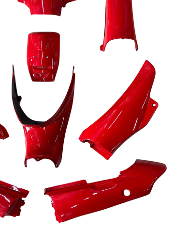 MODENAS KRISS 2 KAPORTA SETİ KIRMIZI 2004-2005