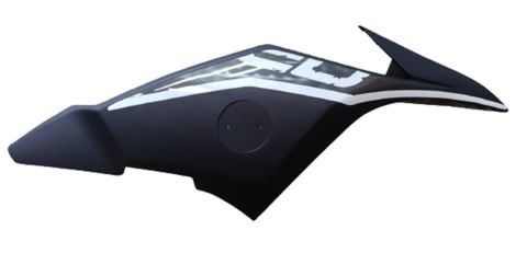 MONDİAL RX3İ BENZIN DEPOSU SAG PLASTIK KAPAK (BEYAZ)