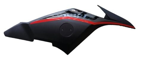 MONDİAL RX3İ EVO BENZIN DEPOSU SAG PLASTIK KAPAK(KIRMIZI)