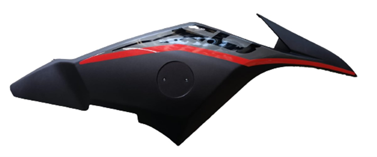 MONDİAL RX3İ EVO BENZIN DEPOSU SAG PLASTIK KAPAK(KIRMIZI)