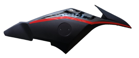 MONDİAL RX3İ EVO BENZIN DEPOSU SAG PLASTIK KAPAK(KIRMIZI)