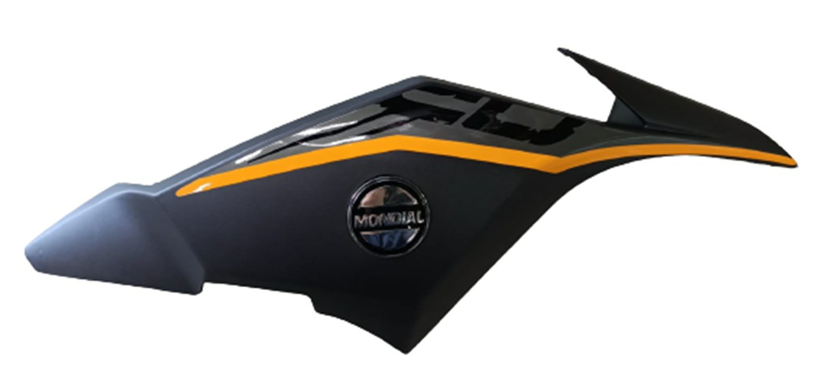 MONDİAL RX3İ EVO BENZIN DEPOSU SAG PLASTIK KAPAK(TURUNCU)